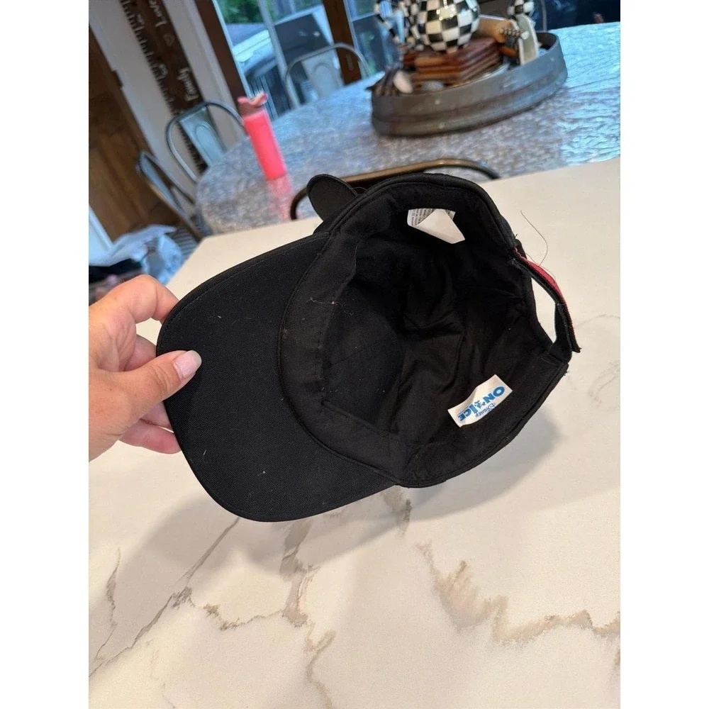 Disney on Ice Mickey Mouse baseball cap features iconic padded kids
